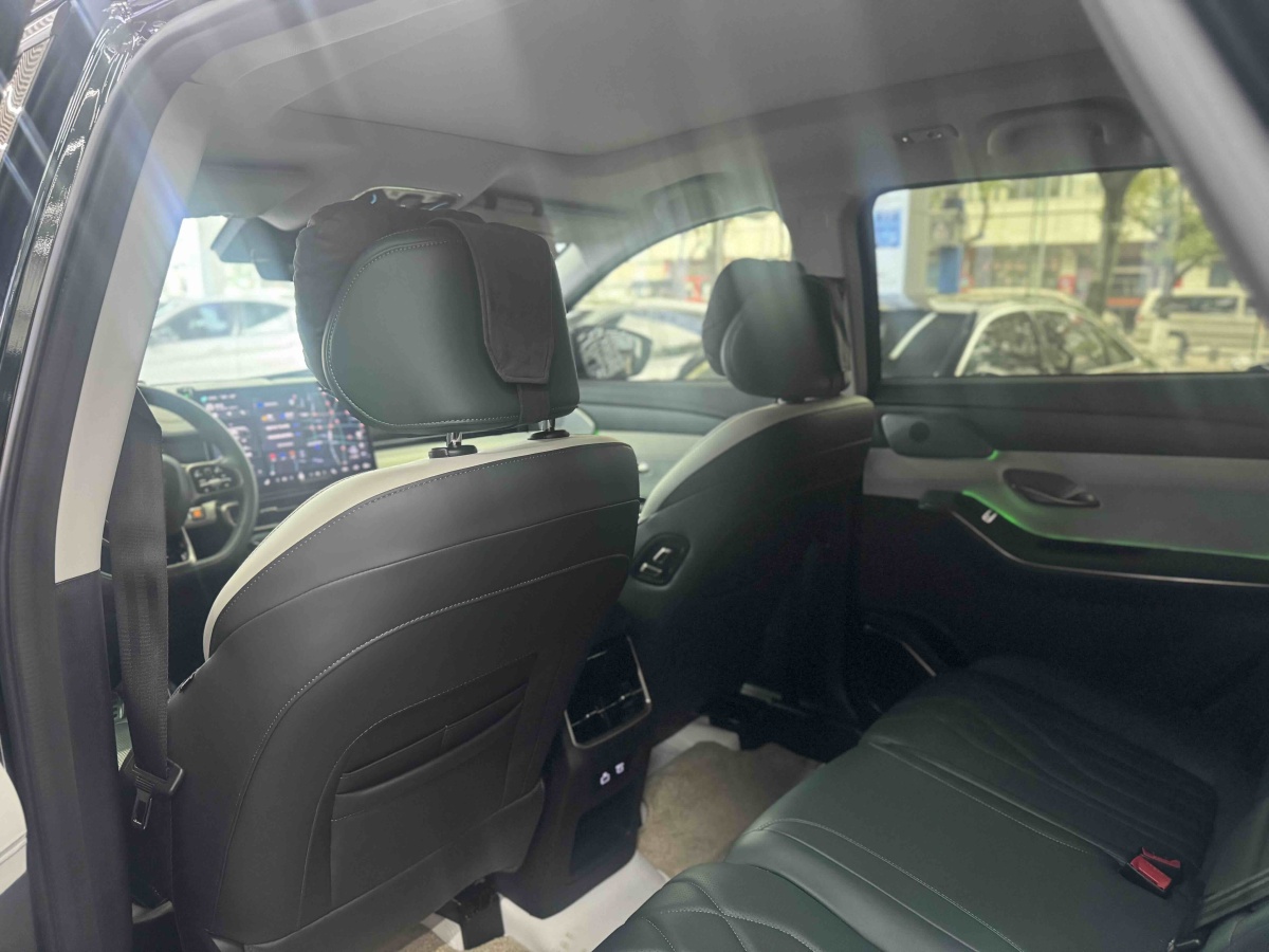 Jetour Shanhai L9 2024 image de voiture #12