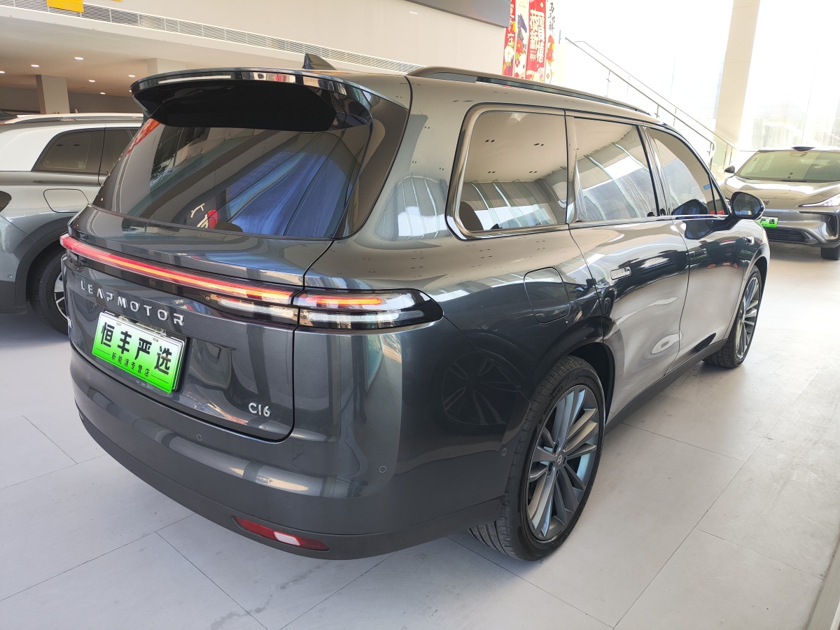 Leapmotor C16 2024 car image #12