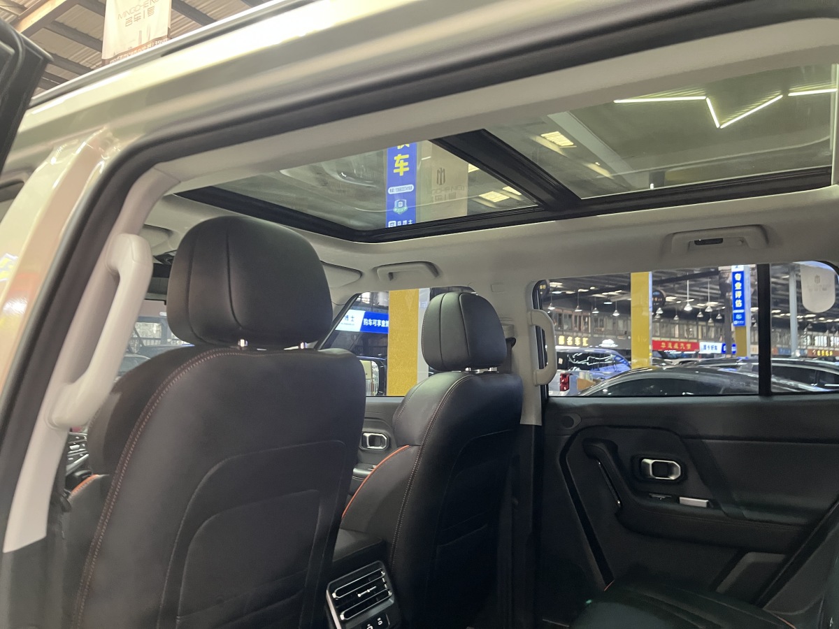 Jetour Shanhai T1 2025 image de voiture #12