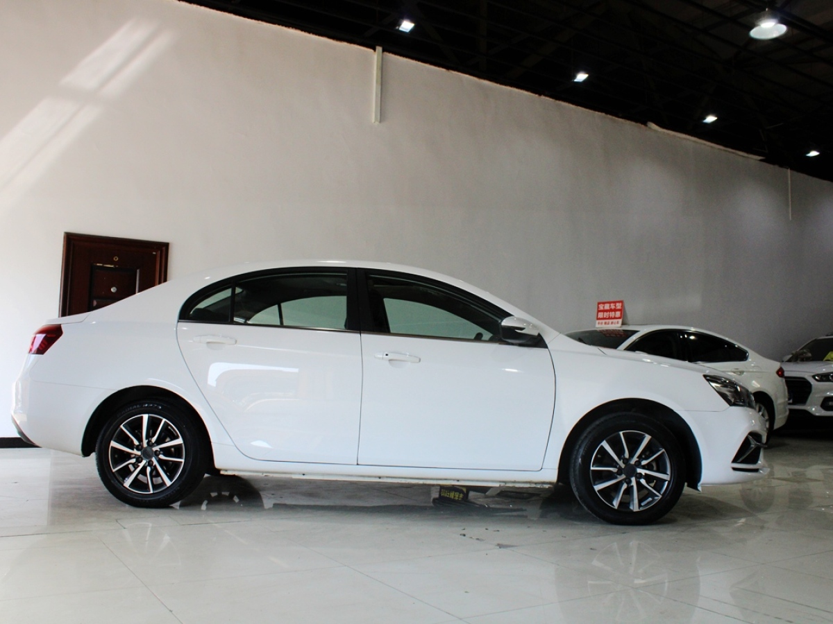 GEELY 2019 car image #12