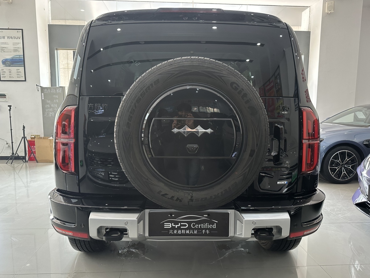 FangChengBao Leopard 5 2025 image de voiture #12