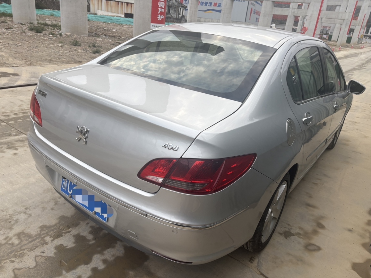 标致 标致408 2012 汽车图片 #12