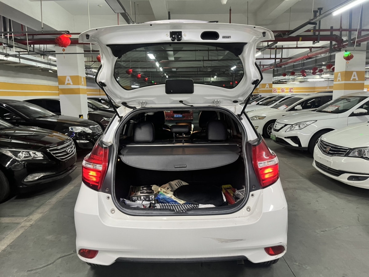 Toyota Yaris L Zhixuan 2016 immagine di auto #12