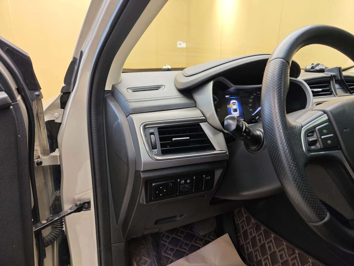 GEELY Emgrand GL 2018 #12 GEELY Emgrand GL 2018 car image #12