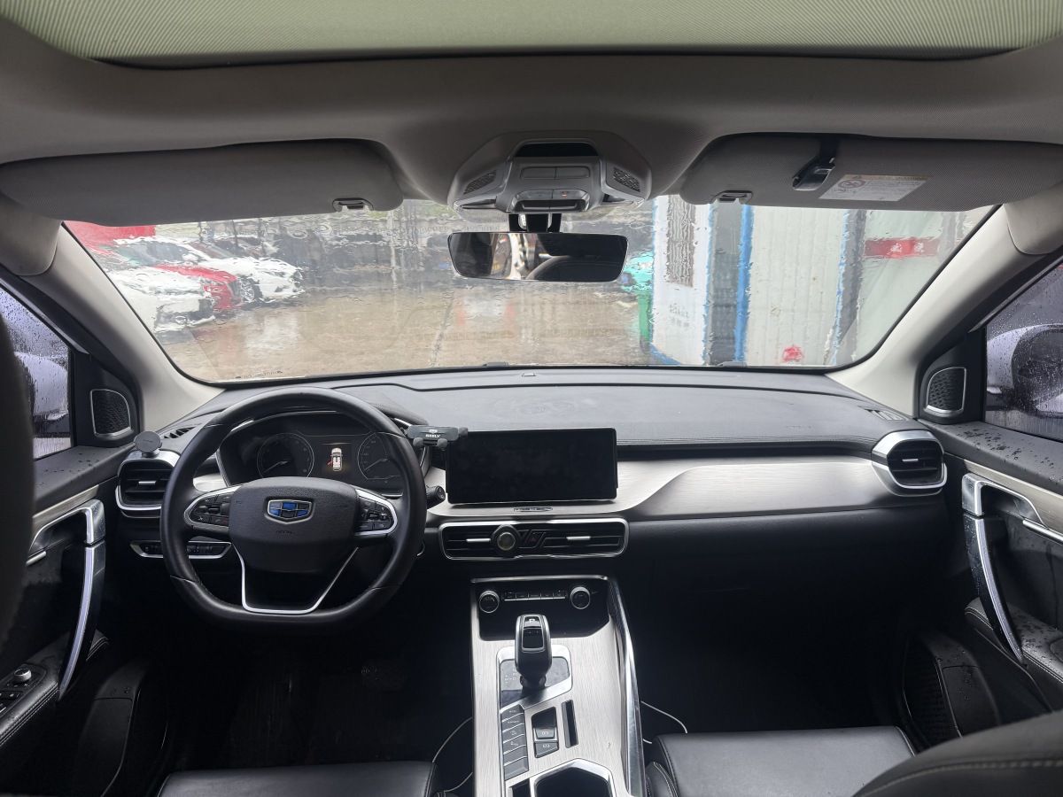 吉利汽车 缤越 2019 汽车图片 #12