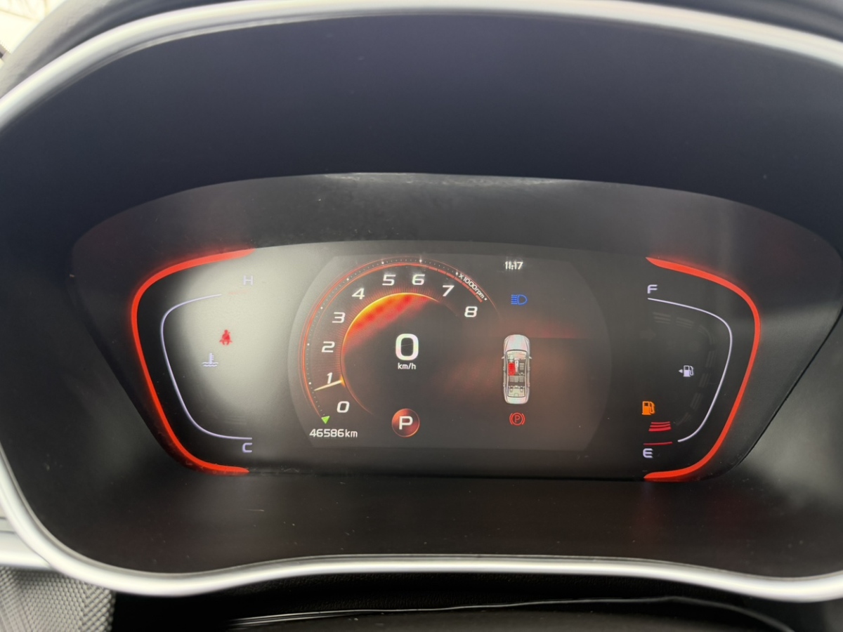 吉利汽车 缤瑞 2020 汽车图片 #12