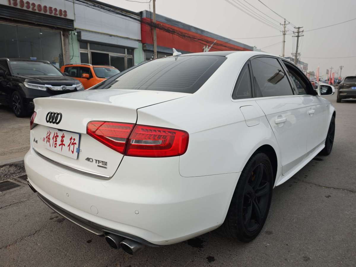 奥迪 奥迪A4L 2014 汽车图片 #12