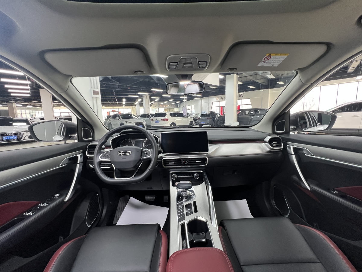 吉利汽车 缤越 2022 汽车图片 #12