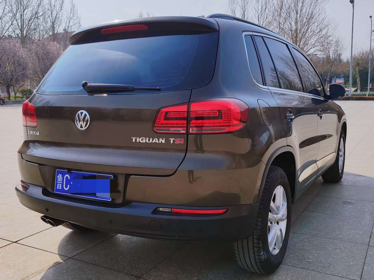 Volkswagen Tiguan 2013 car image #12