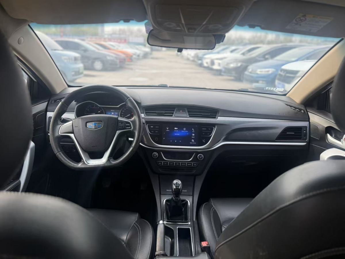 GEELY Emgrand 2017 car image #12