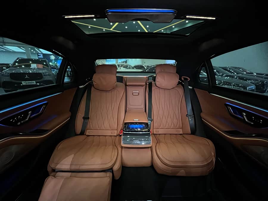 Mercedes-Benz S AMG New Energy 2024 изображение автомобиля #12