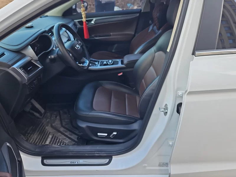 GEELY Emgrand GL 2019 #12 GEELY Emgrand GL 2019 car image #12