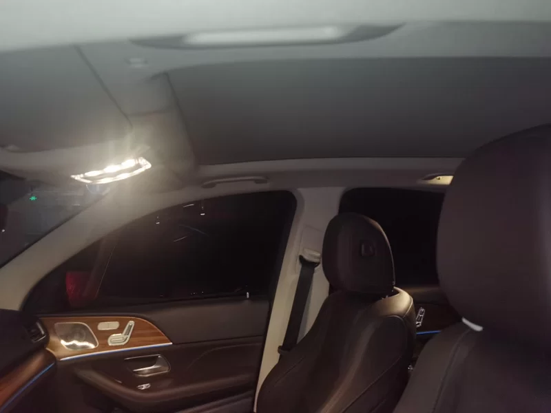 Mercedes-Benz GLE Class New Energy 2022 car image #12