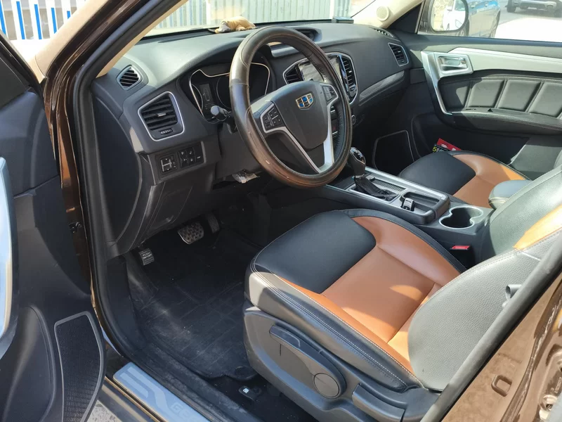 GEELY Vision X6 2017 car image #12