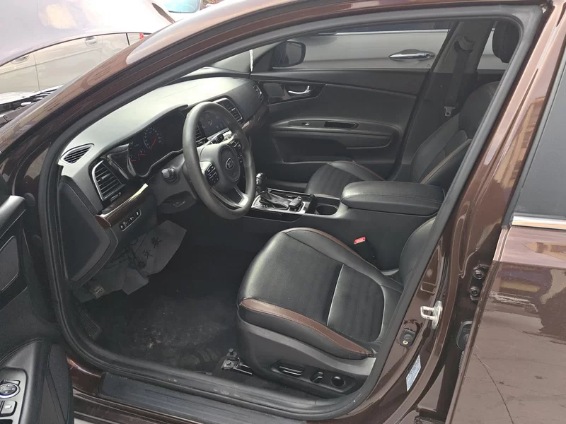 Kia K5 2018 imagen de coche #12