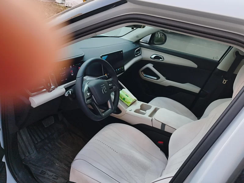 BYD YuanUP 2025 #12 BYD YuanUP 2025 car image #12