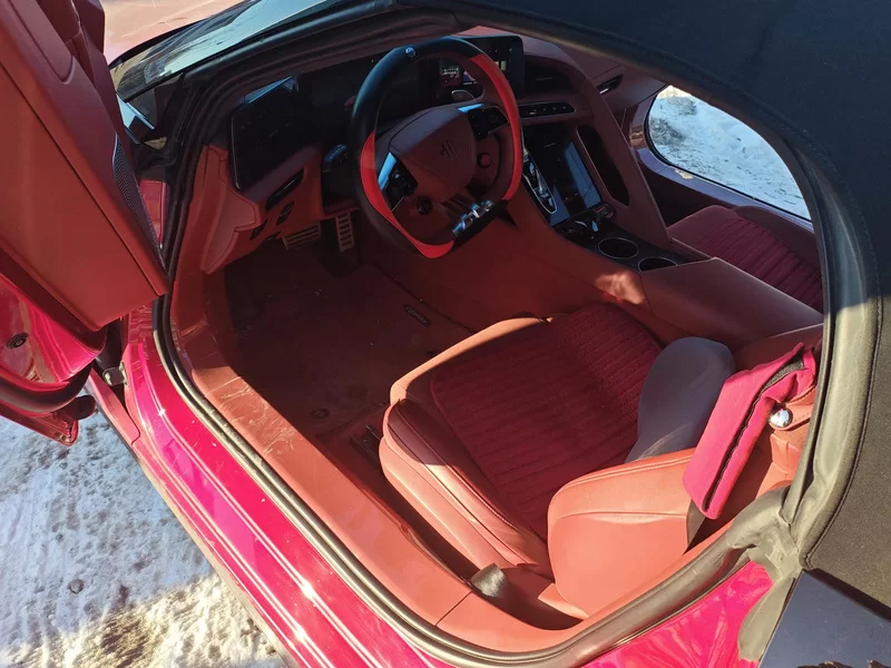 MG Cyberster 2023 car image #12