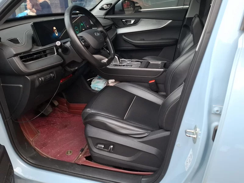 Chery Tiggo 7 Plus 2021 car image #12