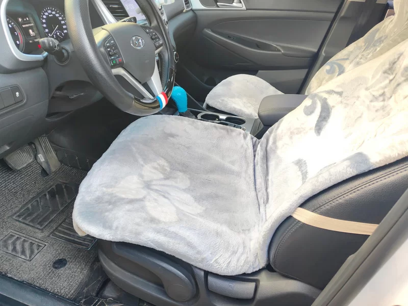 Hyundai Tucson 2017 car image #12