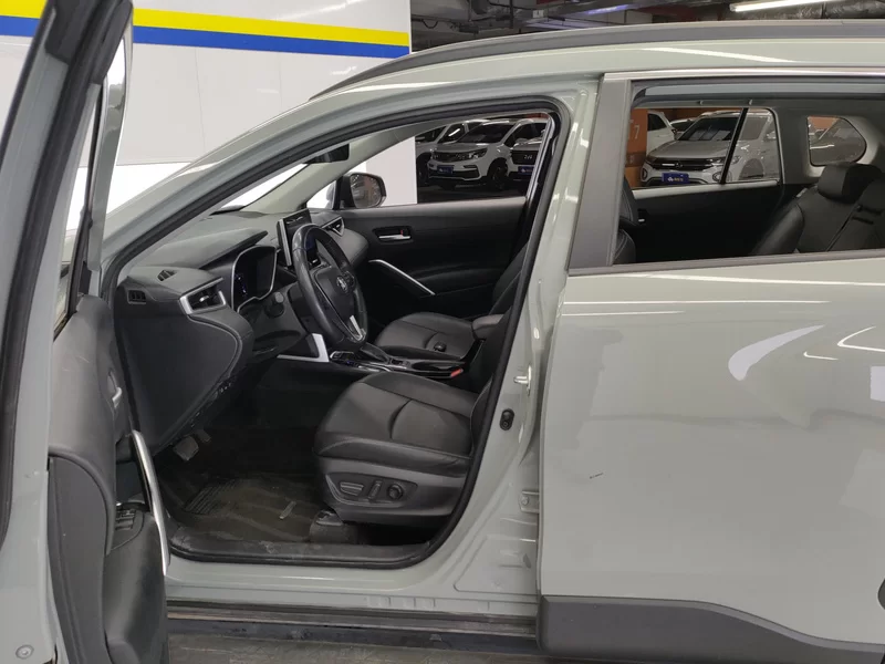 Toyota Corolla Cross 2022 car image #12