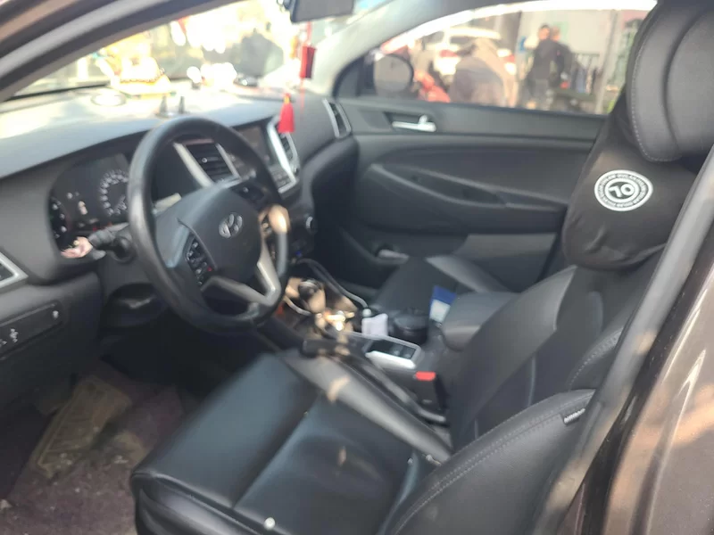 现代 途胜 2017 汽车图片 #12