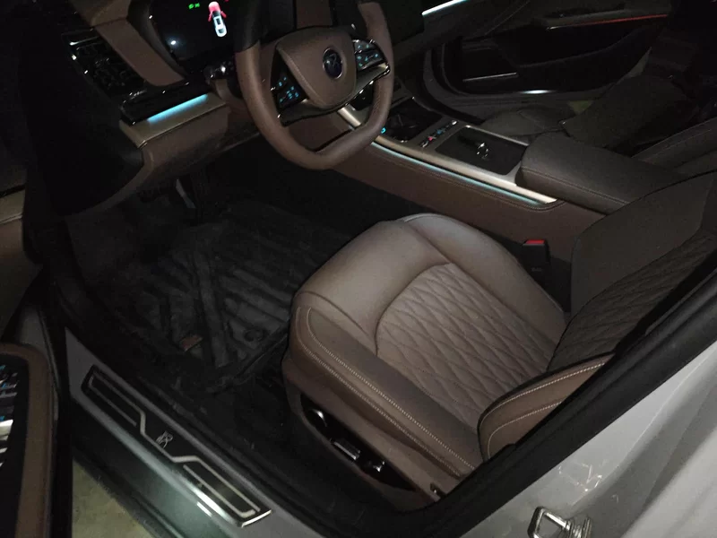 BYD Han 2025 #12 BYD Han 2025 car image #12