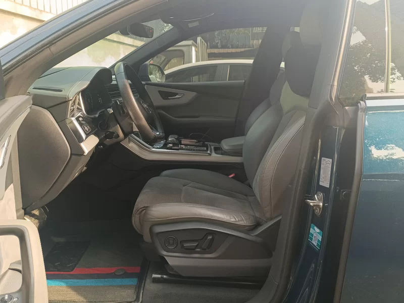 Audi Q8 2020 #12 Audi Q8 2020 car image #12