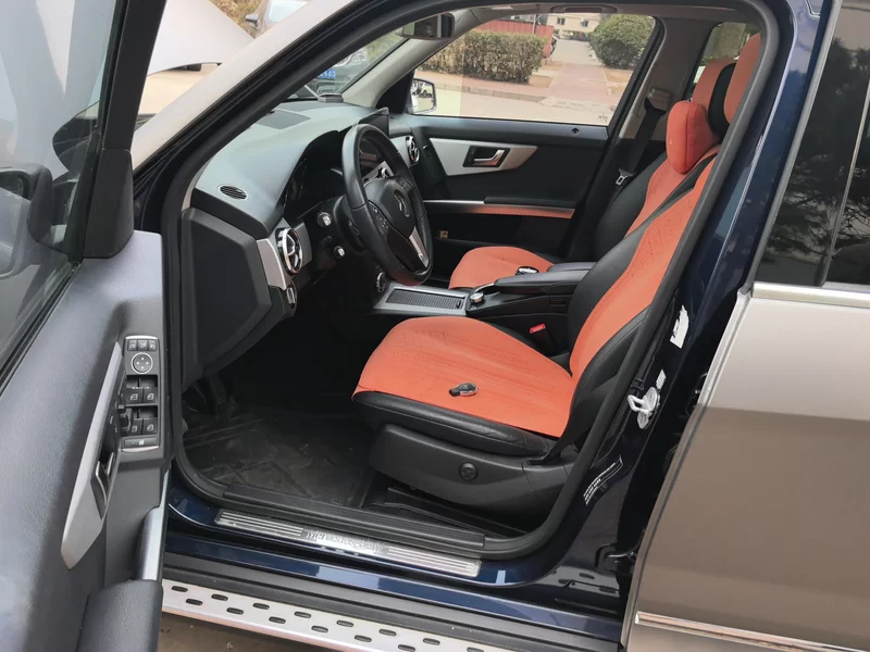 Mercedes-Benz GLK Class 2014 صورة سيارة #12