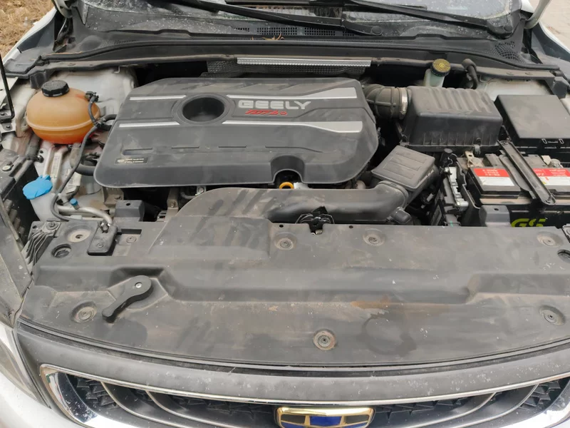 GEELY Emgrand GL 2018 #12 GEELY Emgrand GL 2018 изображение автомобиля #12