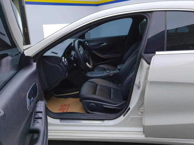 Mercedes-Benz CLA Class (Imported) 2018 car image #12