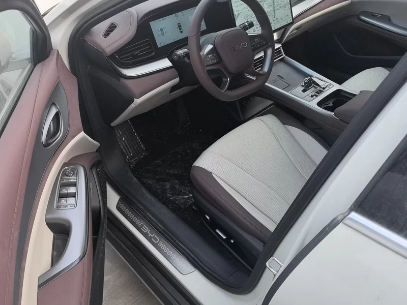 BYD Seal 07 DM-i 2025 imagem de carro #12