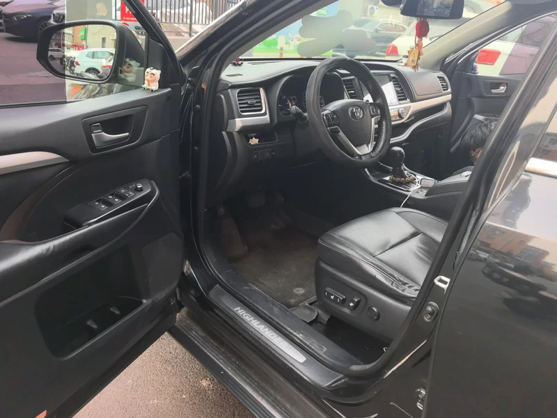 Toyota Highlander 2018 #12 Toyota Highlander 2018 imagen de coche #12