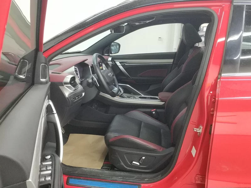 GEELY Coolray 2019 #12 GEELY Coolray 2019 car image #12
