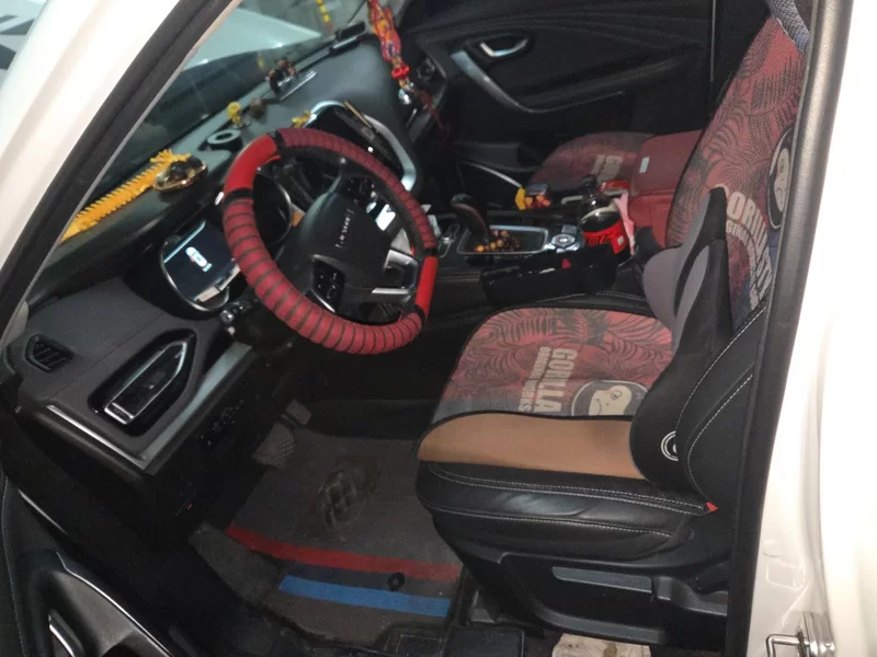 Jetour X70 2018 #12 Jetour X70 2018 image de voiture #12