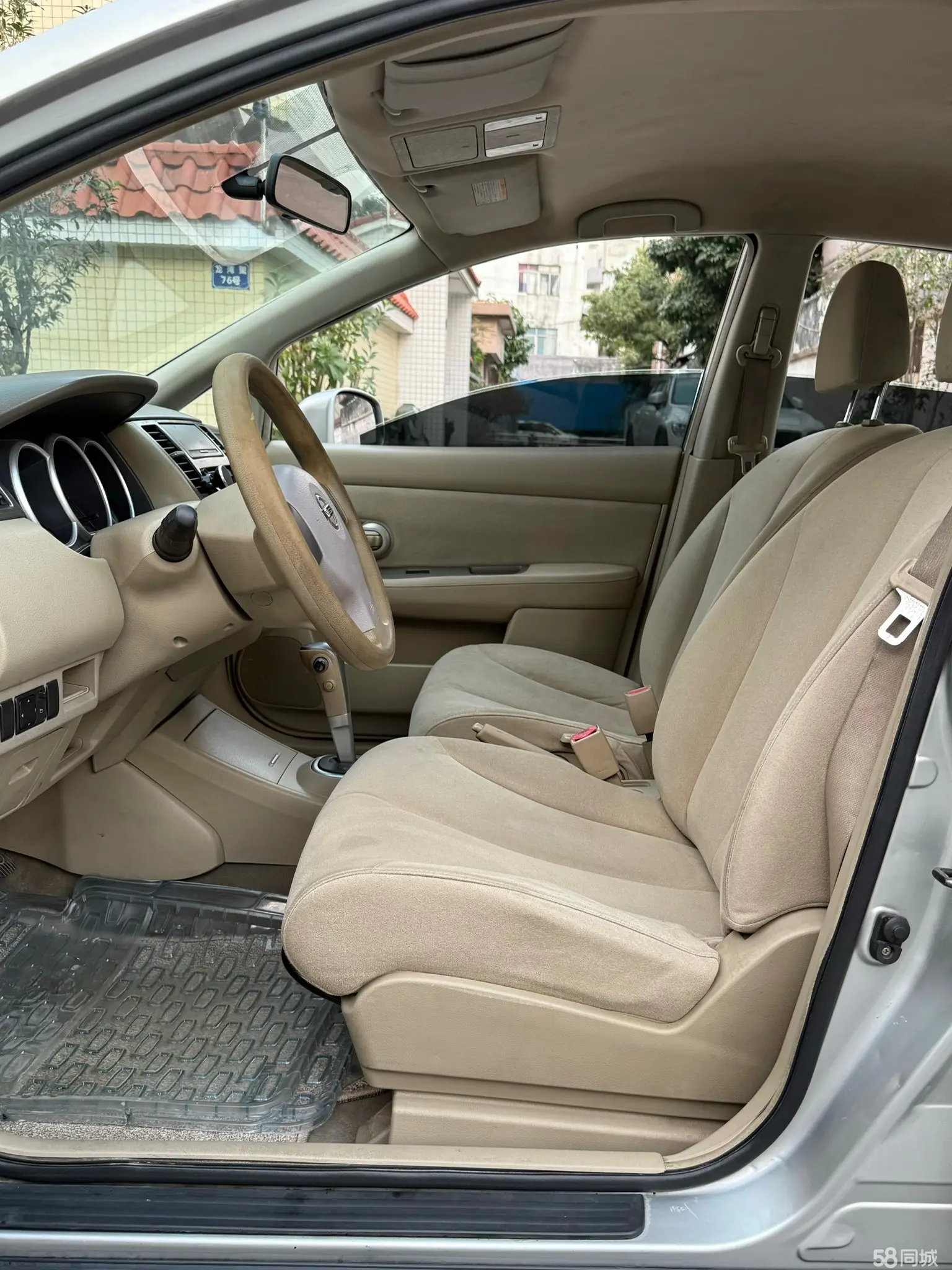 日产 颐达 2005 汽车图片 #12