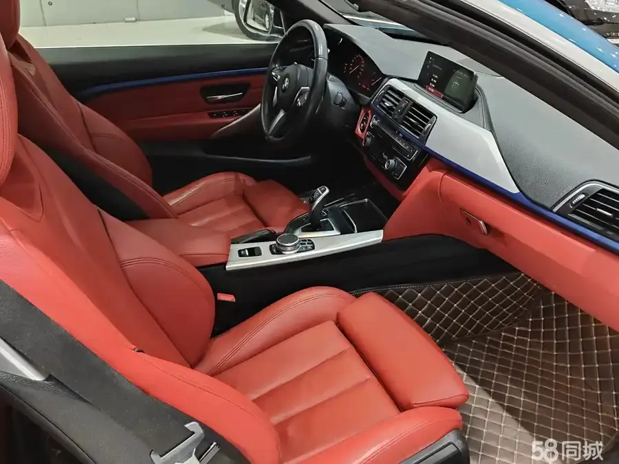 BMW 4 Series 2019 car image #12