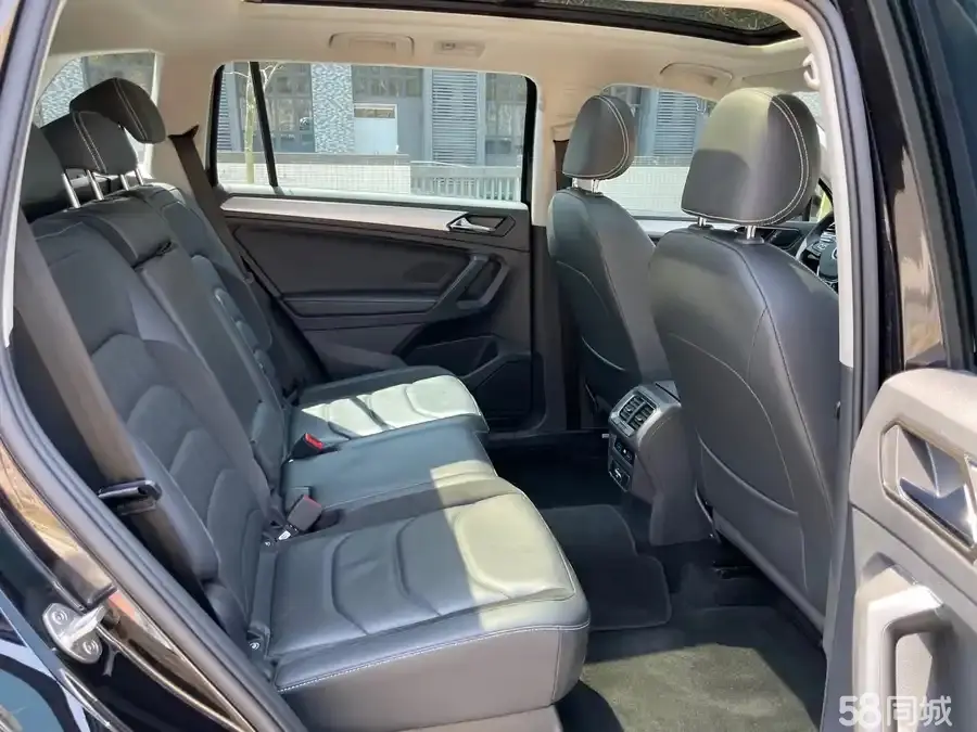 Volkswagen Tiguan L 2019 #12 Volkswagen Tiguan L 2019 صورة سيارة #12