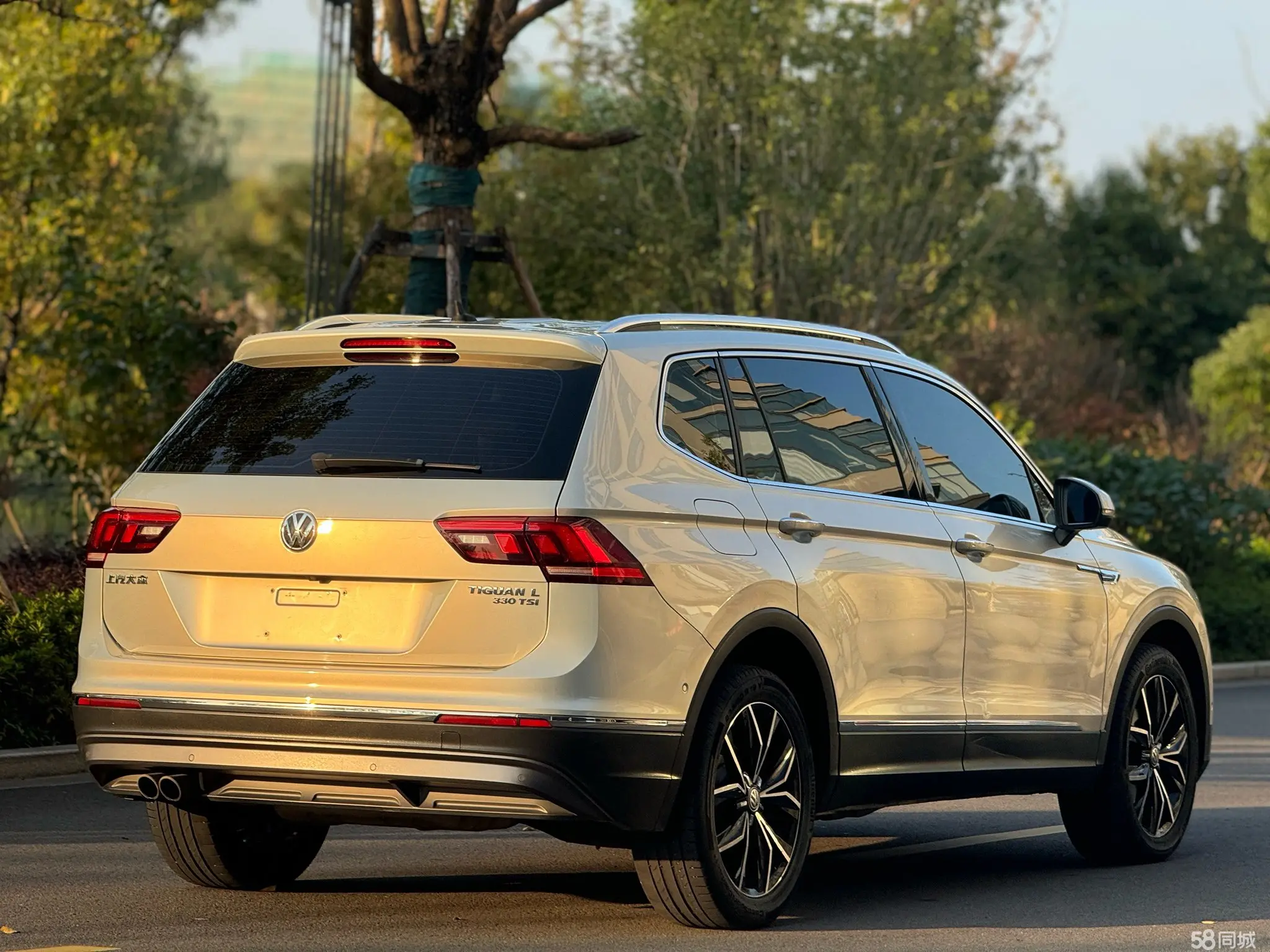 Volkswagen Tiguan L 2020 car image #12