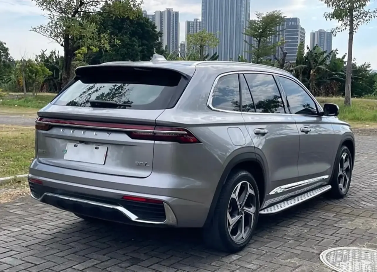 GEELY Monjaro 2022 immagine di auto #12