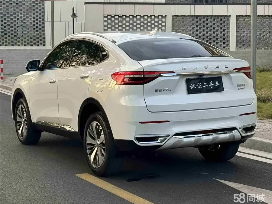 Haval F7x 2019 car image #12