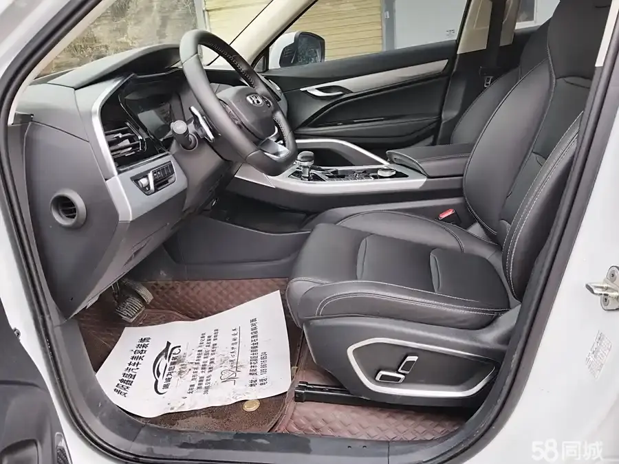 GEELY Tugella 2019 car image #12