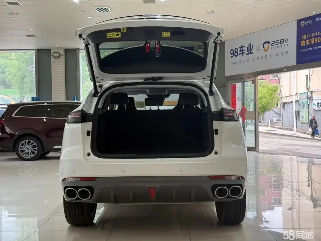 Changan UNI-K 2022 #12 Changan UNI-K 2022 car image #12