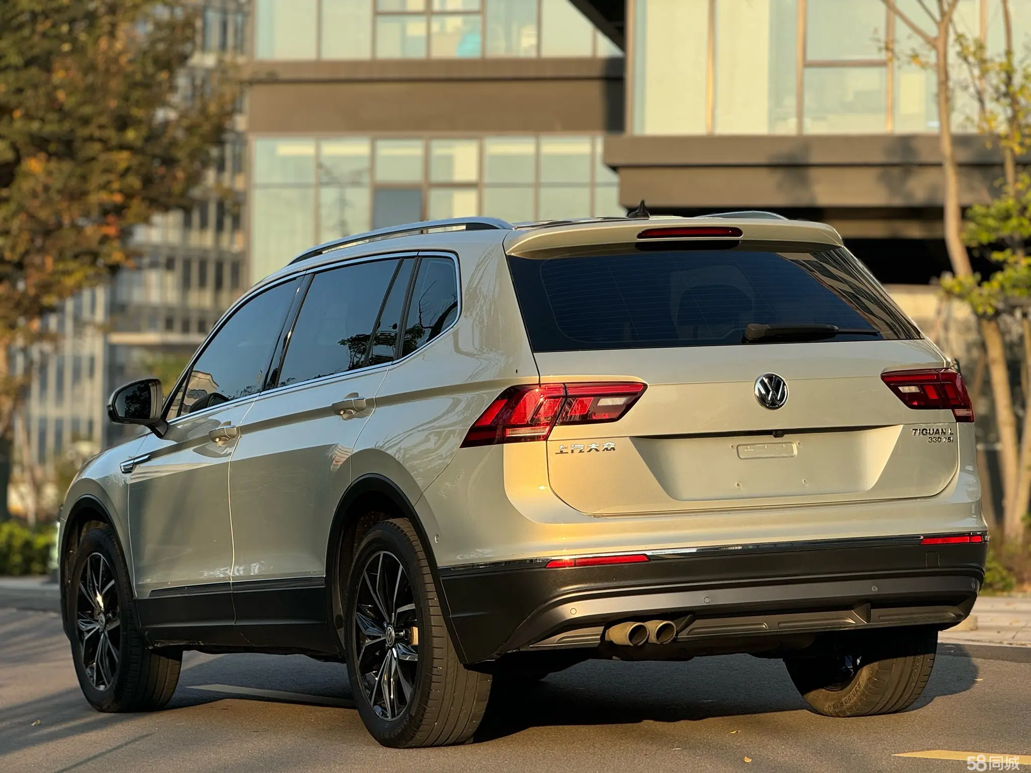 Volkswagen Tiguan L 2020 #12 Volkswagen Tiguan L 2020 image de voiture #12