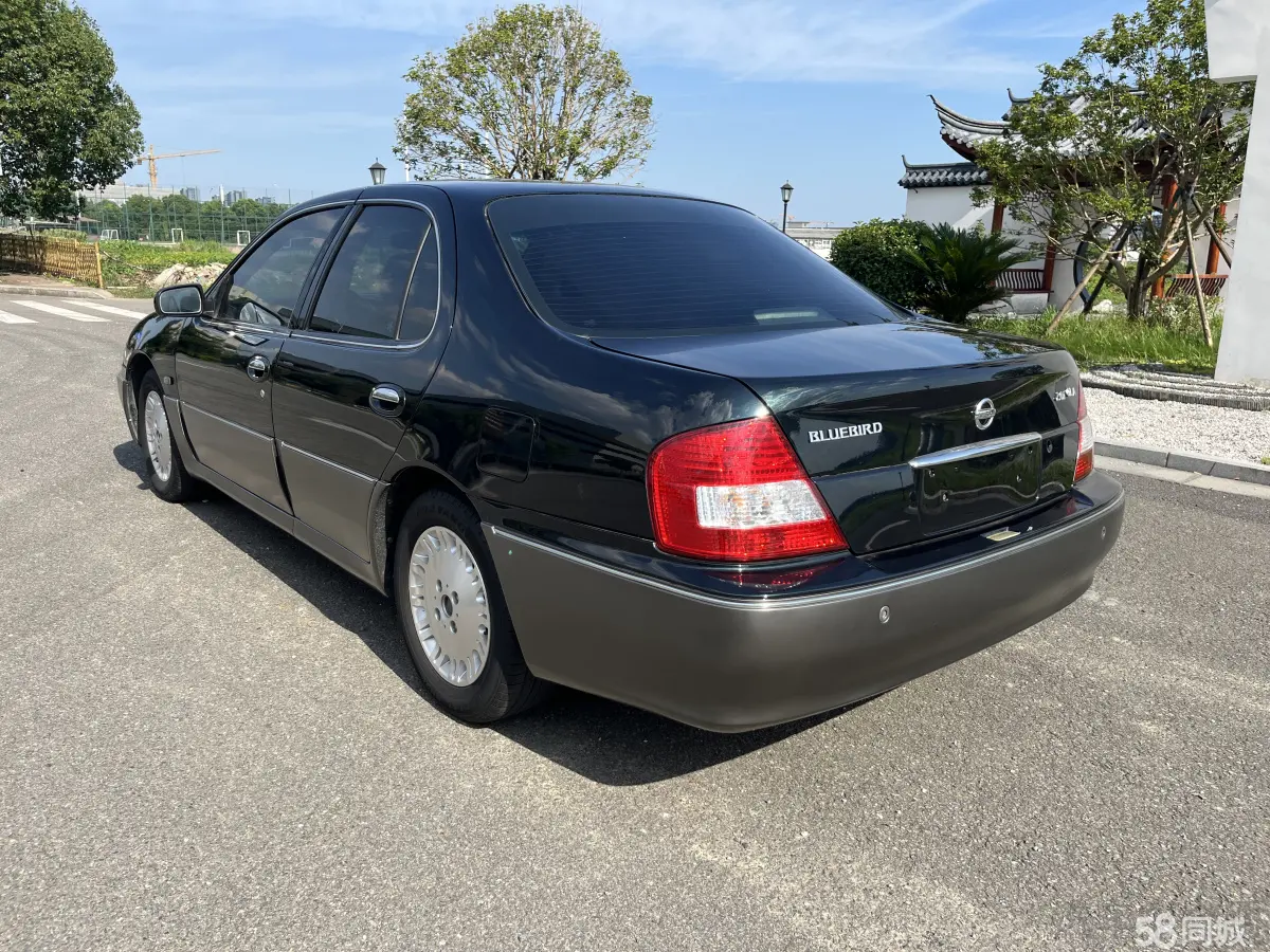 日产 蓝鸟经典 2003 汽车图片 #12