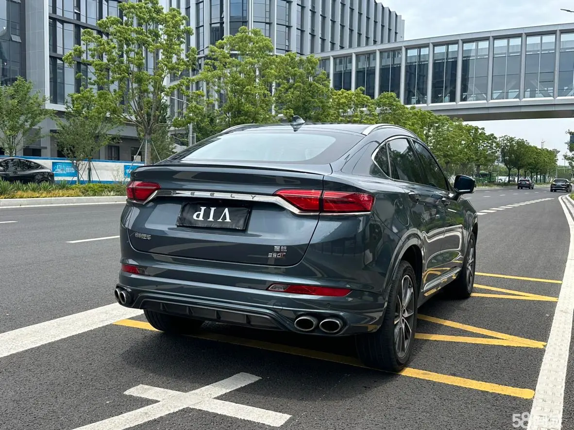 GEELY Tugella 2019 car image #12