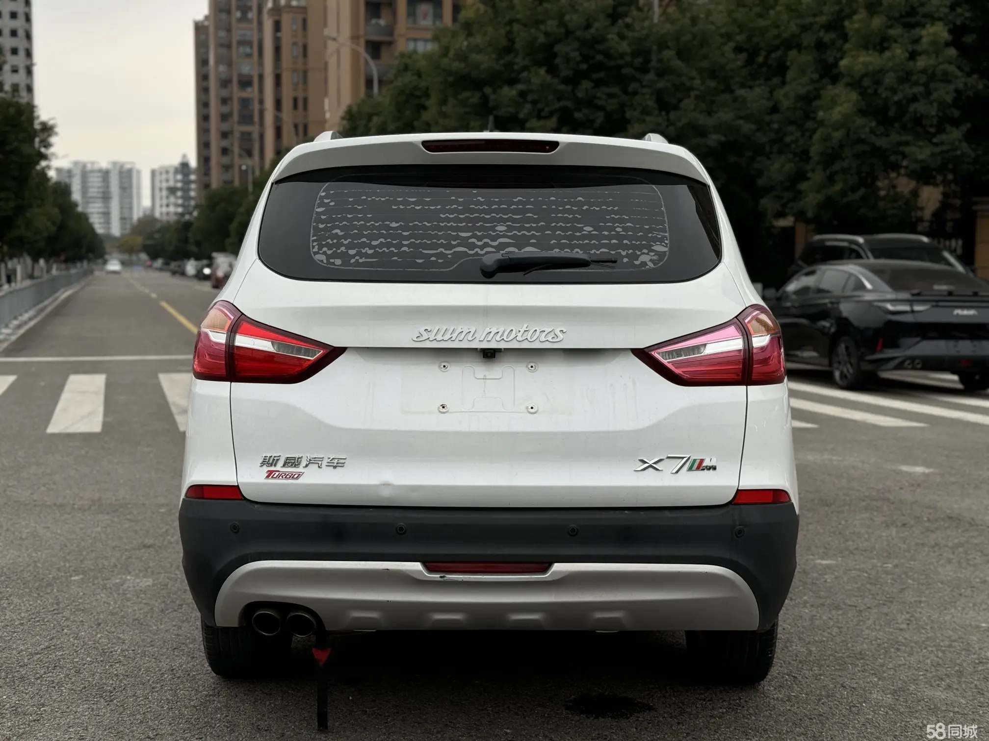 SWM斯威汽车 SWM斯威X7 2018 汽车图片 #12