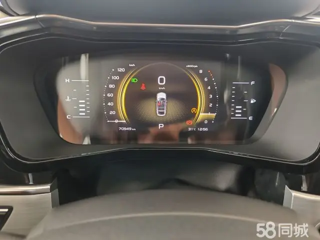 GEELY Tugella 2019 car image #12