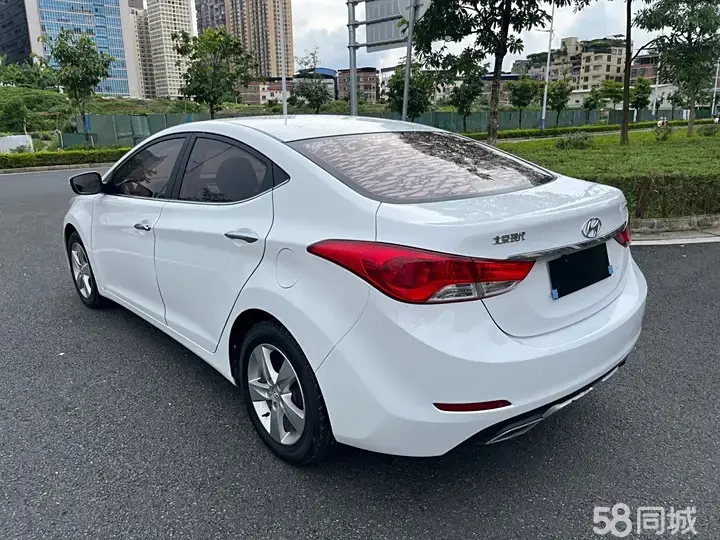 Hyundai Elantra MD 2014 #12 Hyundai Elantra MD 2014 car image #12