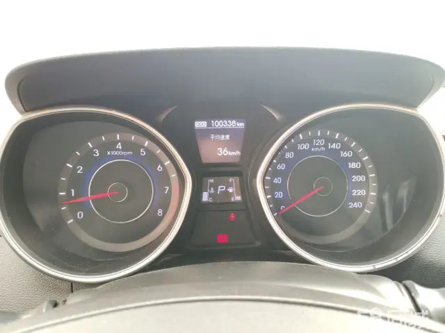 Hyundai Elantra MD 2015 car image #12