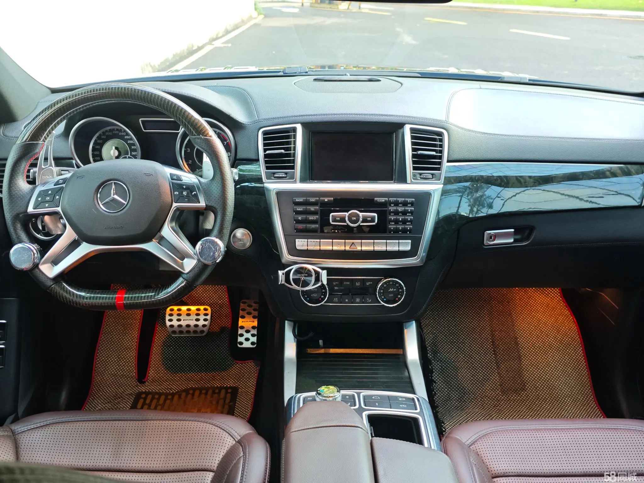 Mercedes-Benz GL AMG 2014 #12 Mercedes-Benz GL AMG 2014 immagine di auto #12